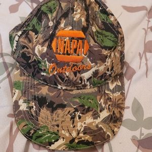 Napa men's hat most size fits all camouflage embroidery